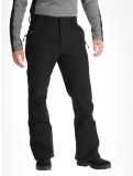 Vignette Icepeak, Erding pantalon de ski en softshell hommes Black noir 