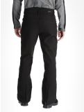 Vignette Icepeak, Erding pantalon de ski en softshell hommes Black noir 