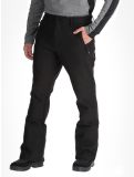 Vignette Icepeak, Erding pantalon de ski en softshell hommes Black noir 