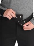 Vignette Icepeak, Erding pantalon de ski en softshell hommes Black noir 