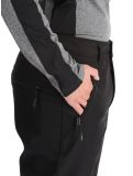 Vignette Icepeak, Erding pantalon de ski en softshell hommes Black noir 