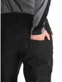 Vignette Icepeak, Erding pantalon de ski en softshell hommes Black noir 