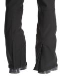 Vignette Icepeak, Erding pantalon de ski en softshell hommes Black noir 