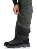 Vignette Icepeak, Erding pantalon de ski en softshell hommes Dark Olive vert 