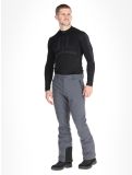 Vignette Icepeak, Erding pantalon de ski en softshell hommes Granite gris 