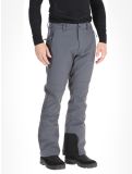 Vignette Icepeak, Erding pantalon de ski en softshell hommes Granite gris 