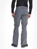 Vignette Icepeak, Erding pantalon de ski en softshell hommes Granite gris 