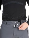 Vignette Icepeak, Erding pantalon de ski en softshell hommes Granite gris 