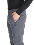 Vignette Icepeak, Erding pantalon de ski en softshell hommes Granite gris 