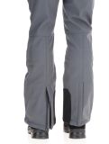 Vignette Icepeak, Erding pantalon de ski en softshell hommes Granite gris 