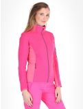 Vignette Icepeak, Ettenheim gilet femmes Raspberry rouge 