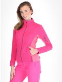 Vignette Icepeak, Ettenheim gilet femmes Raspberry rouge 