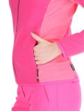 Vignette Icepeak, Ettenheim gilet femmes Raspberry rouge 