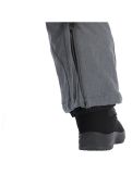 Vignette Icepeak, Eufaula pantalon de ski en softshell slim fit femmes lead gris 