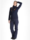 Vignette Icepeak, Evansdale pull de ski femmes Dark Blue bleu 