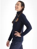 Vignette Icepeak, Evansdale pull de ski femmes Dark Blue bleu 