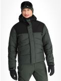 Vignette Icepeak, Evarts veste de ski hommes Dark Olive vert 