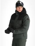 Vignette Icepeak, Evarts veste de ski hommes Dark Olive vert 