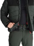 Vignette Icepeak, Evarts veste de ski hommes Dark Olive vert 