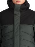 Vignette Icepeak, Evarts veste de ski hommes Dark Olive vert 