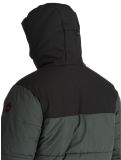 Vignette Icepeak, Evarts veste de ski hommes Dark Olive vert 