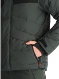 Vignette Icepeak, Evarts veste de ski hommes Dark Olive vert 