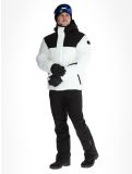 Vignette Icepeak, Evarts veste de ski hommes Natural White blanc 