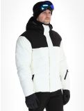 Vignette Icepeak, Evarts veste de ski hommes Natural White blanc 