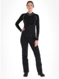 Vignette Icepeak, Exira pantalon de ski en softshell femmes Black noir 