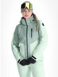 Vignette Icepeak, Faenza veste de ski femmes Aloe vert 