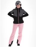 Vignette Icepeak, Faenza veste de ski femmes Black gris, noir 