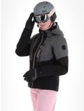 Vignette Icepeak, Faenza veste de ski femmes Black gris, noir 