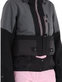 Vignette Icepeak, Faenza veste de ski femmes Black gris, noir 