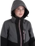 Vignette Icepeak, Faenza veste de ski femmes Black gris, noir 