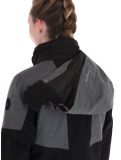 Vignette Icepeak, Faenza veste de ski femmes Black gris, noir 