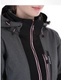 Vignette Icepeak, Faenza veste de ski femmes Black gris, noir 