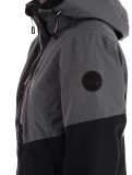 Vignette Icepeak, Faenza veste de ski femmes Black gris, noir 