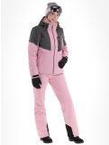 Vignette Icepeak, Faenza veste de ski femmes Lavender gris, rose 