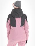 Vignette Icepeak, Faenza veste de ski femmes Lavender gris, rose 