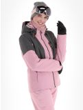 Vignette Icepeak, Faenza veste de ski femmes Lavender gris, rose 