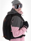 Vignette Icepeak, Faenza veste de ski femmes Lavender gris, rose 