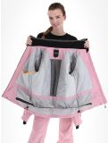 Vignette Icepeak, Faenza veste de ski femmes Lavender gris, rose 