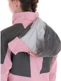 Vignette Icepeak, Faenza veste de ski femmes Lavender gris, rose 