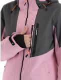 Vignette Icepeak, Faenza veste de ski femmes Lavender gris, rose 