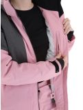 Vignette Icepeak, Faenza veste de ski femmes Lavender gris, rose 