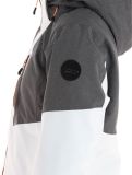 Vignette Icepeak, Faenza veste de ski femmes Optic White blanc, gris 