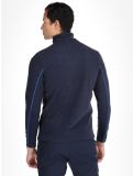 Vignette Icepeak, Fairmount pull de ski hommes Dark Blue bleu 