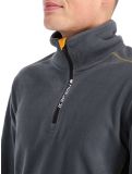 Vignette Icepeak, Fairmount pull de ski hommes Granite gris 