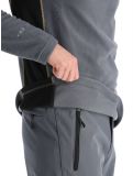 Vignette Icepeak, Fairmount pull de ski hommes Granite gris 