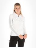 Vignette Icepeak, Fairview pull de ski femmes Optic White blanc 